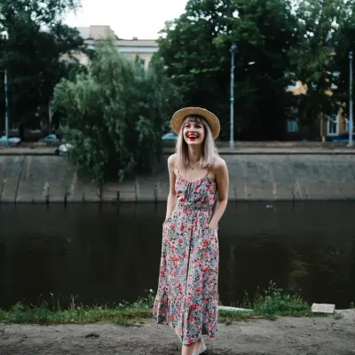 Стройная